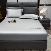 夏天冰絲床包防滑全包圍可機洗冰涼舒爽床上全包床包夏季床罩