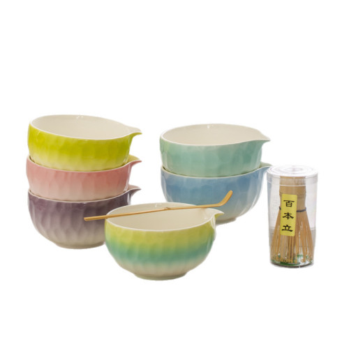 抹茶碗打抹茶工具刷日本點茶碗抹茶杯粉碗攪拌器茶筅器具套裝