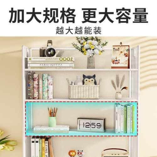 桌面置物架家用桌上收納架餐桌整理架書桌多層書架辦公桌分層架子