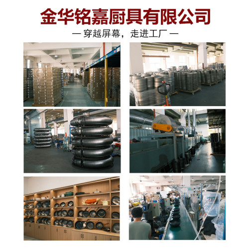 鈦陶瓷大肚鍋不沾鍋炒鍋家用無塗層不沾平底炒菜鍋瓦斯電磁爐專用