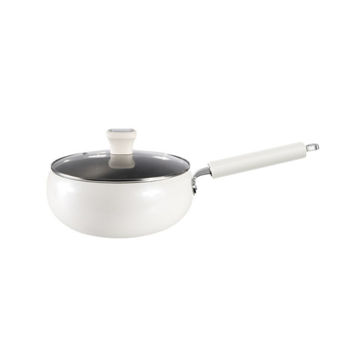 鈦陶瓷大肚鍋不沾鍋炒鍋家用不沾鈦鍋平底炒菜鍋瓦斯電磁爐專用