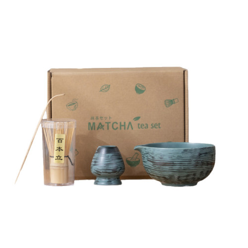 菱形抹茶碗陶瓷日式點茶打抹茶套裝茶憲竹子刷百本立宋代茶道套裝