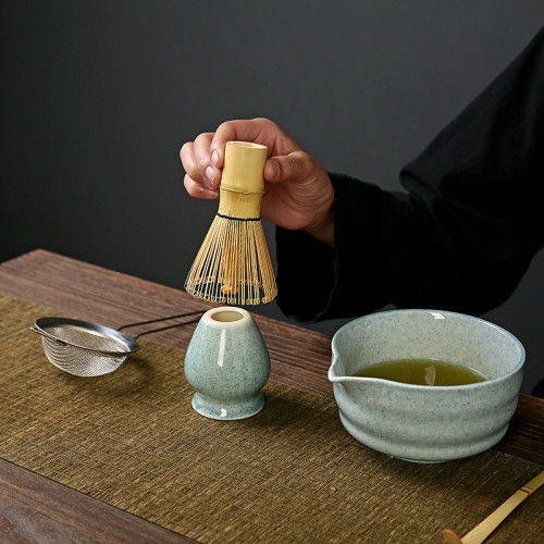 抹茶碗陶瓷日式打抹茶用套裝茶筅竹子抹茶刷百本立宋代點茶道禮盒