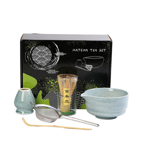 抹茶碗陶瓷日式打抹茶用套裝茶筅竹子抹茶刷百本立宋代點茶道禮盒