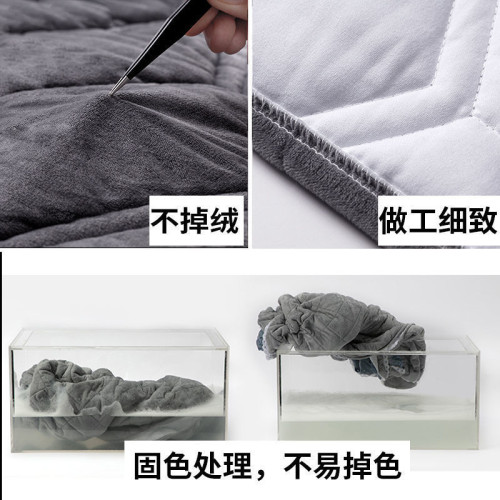 全包布藝床頭罩軟包簡約現代床頭套歐式皮床防塵罩木床頭保護套