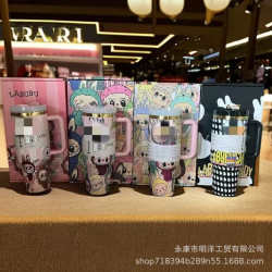 美式史丹利拉布布保溫杯2代40大容量冰霸304不鏽鋼