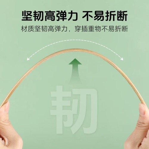 竹簽商用燒烤一次性冰糖葫蘆簽子鉢鉢雞澱粉腸烤腸關東煮串串