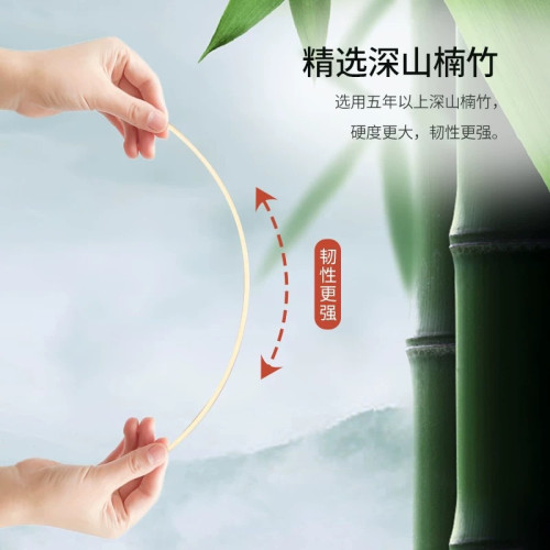 一次性竹簽燒烤簽子商用竹簽糖葫蘆烤腸面筋炸串串澱粉水果竹簽子