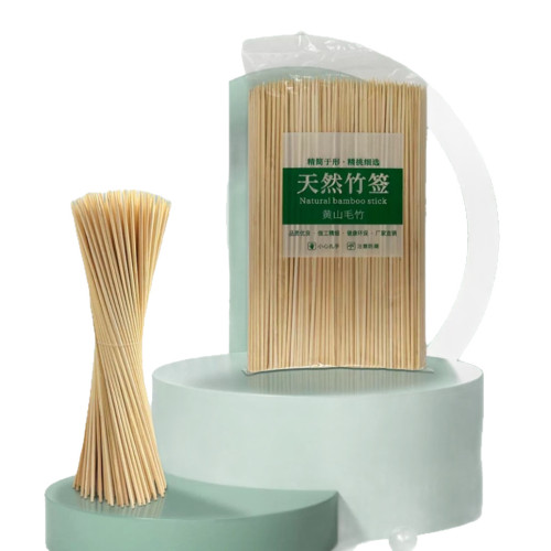 一次性竹簽燒烤簽子商用竹簽糖葫蘆烤腸面筋炸串串澱粉水果竹簽子