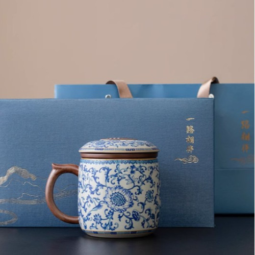 辦公茶杯陶瓷帶蓋茶水分離水杯家用泡茶杯辦公馬克杯杯子 辦公茶杯陶瓷帶蓋茶水分離水杯家用泡茶杯辦公馬克杯杯子