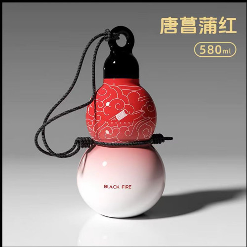 國潮葫蘆保溫杯316不鏽鋼高顔值車用水杯運動水壺戶外隨行杯 國潮葫蘆保溫杯316不鏽鋼高顔值車用水杯運動水壺戶外隨行杯