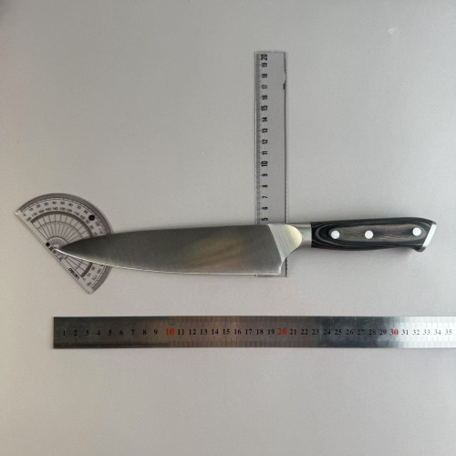 8英寸廚師刀家用磨刀器護手切套裝西式廚房刀具8寸廚師