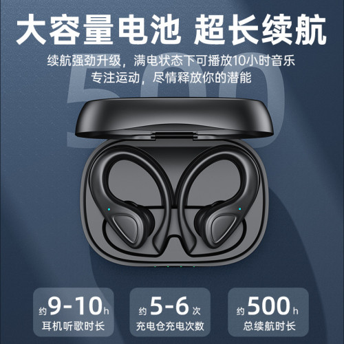 TWS-A20新款藍牙耳機雙耳無線運動掛耳式入耳工
