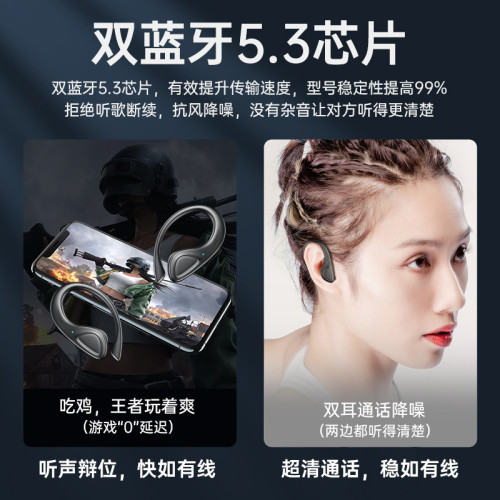 TWS-A20新款藍牙耳機雙耳無線運動掛耳式入耳工