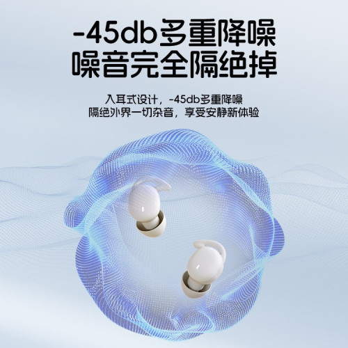 新款睡眠耳機tws無線藍牙跑步睡眠專用運動迷你 可愛小巧久戴不痛