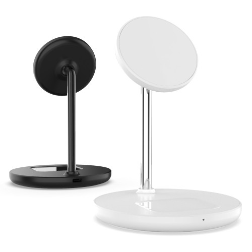 適用於iPhone14/15/16二合一Magsafe磁吸無線充電支架AirPodsPro