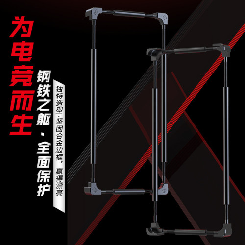 適用Google谷歌Pixel9a手機殼金屬邊框個性創意無邊框Pixel9ProXL