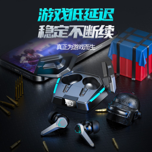 JX10無線藍牙耳機電競遊戯無感延遲雙耳入耳式超長續航