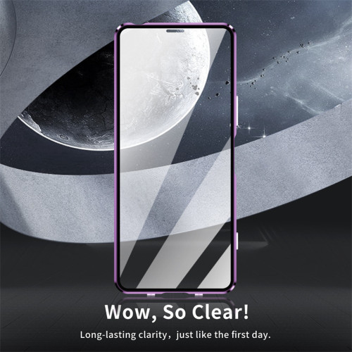 適用索尼1 VII雙面玻璃萬磁王Xperia1-7代手機殼防指紋1