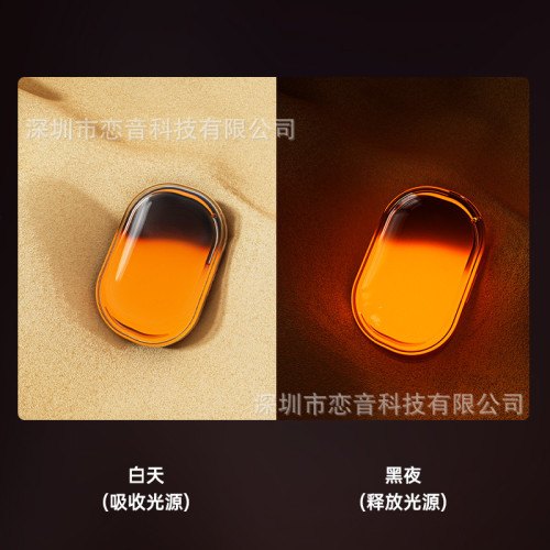 爆款夜光流沙翻譯耳機XG23PRO掛耳式開放運動無線藍牙耳機