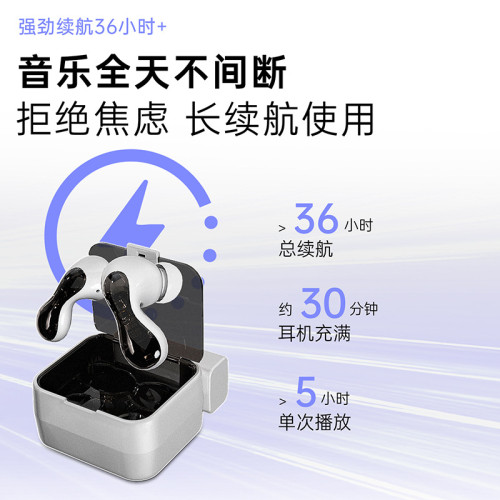 ND Pulsar脈沖星藍牙5.4四麥通話降噪13mmHifi動圈入耳式藍牙耳機