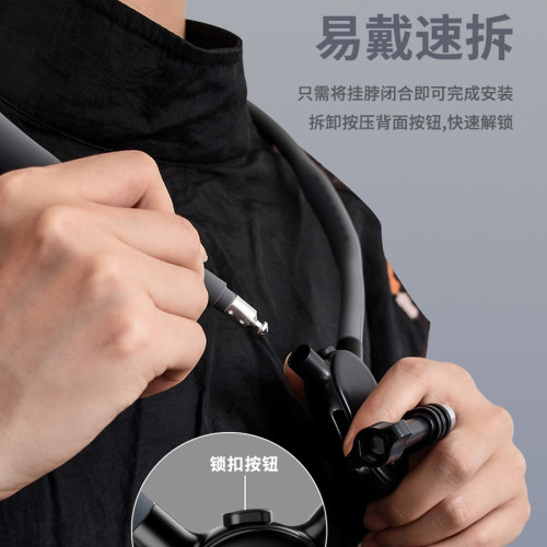 G02新款Magsafe磁吸掛脖手機支架影片拍攝支架運動相機橫竪屏切換
