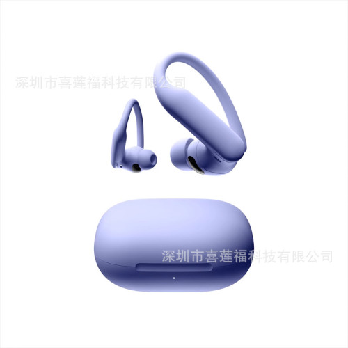 新款V919藍牙翻譯耳機OWS掛耳式適用於Beats Pro2藍牙耳機