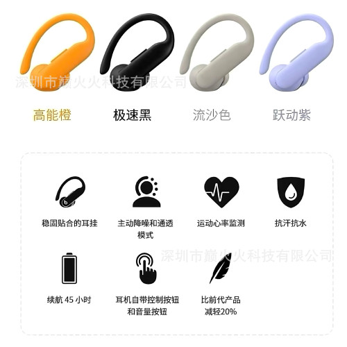 Powerbeats Pro2翻譯耳機  ows掛耳式適用Beats藍牙耳機