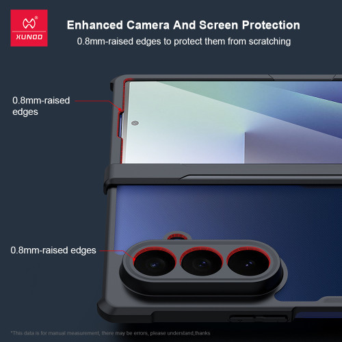 訊迪三星zfold7手機殼samsung適用於galaxy zfold7保護套