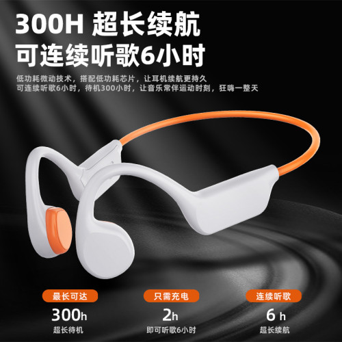 x7s骨傳導遊泳藍牙耳機跑步專業8級防水32G內存運動降噪