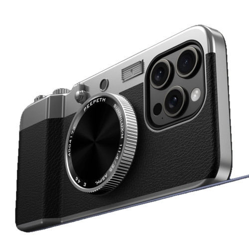 一體化拍照手機殼適用蘋果15/14PROMAX磁吸鏡面殼iPhone13/12小衆