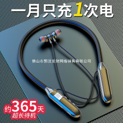 柏林之聲無線掛脖式藍牙耳機入耳式降噪超長續航運動通話2025新款