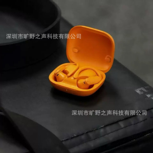 新款V919掛耳式降噪OWS開放式Powerbeats Pro2藍牙耳機適用beats