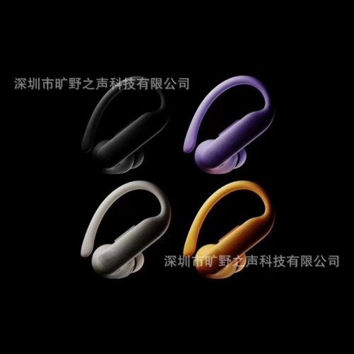新款V919掛耳式降噪OWS開放式Powerbeats Pro2藍牙耳機適用beats