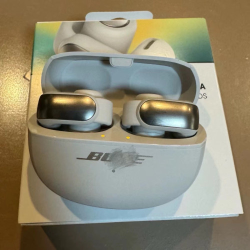 適用於bose ultra開放式藍牙耳機 耳夾高配一機一碼可以注冊版本