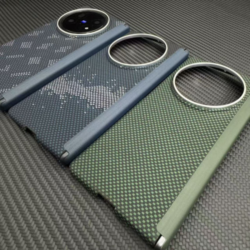 適用VIVOXfold5手機殼凱夫拉磁吸芳綸纖維保護套