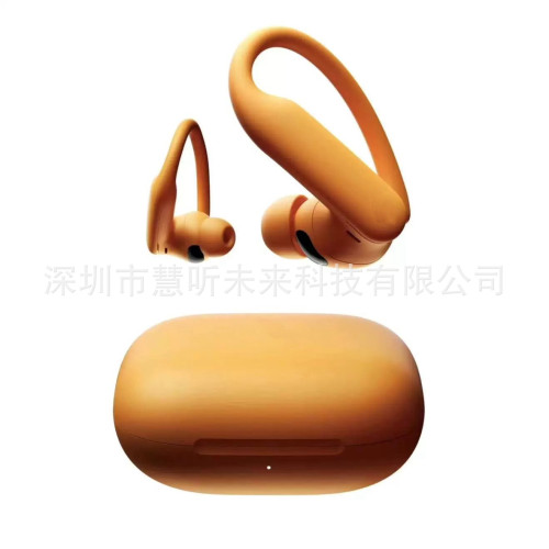 品牌暢銷V919掛耳式入耳降噪OWS翻譯藍牙耳機適用於beats耳機