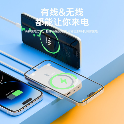 Magsafe 10000mAh  wireless magnetic fast charging power bank
