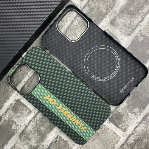 適用蘋果15promax凱夫拉手機殼iphone15pro芳綸纖維保護套新款