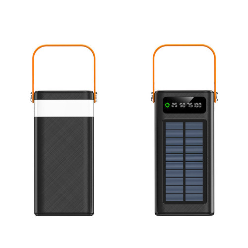 120W超級快充太陽能充電寶100000安培超大容量行動電源power bank