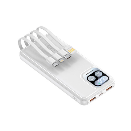 22.5W超級快充20000安培大容量超薄自帶線行動電源power bank