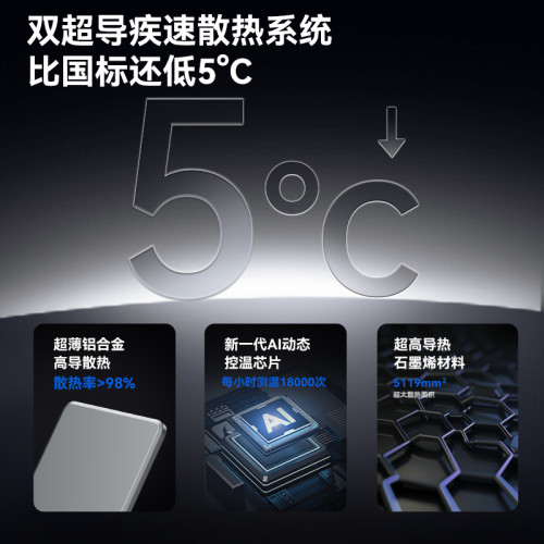  8.4mm超薄裸感磁吸充電寶可攜式行動電源可鋁合金可上飛機