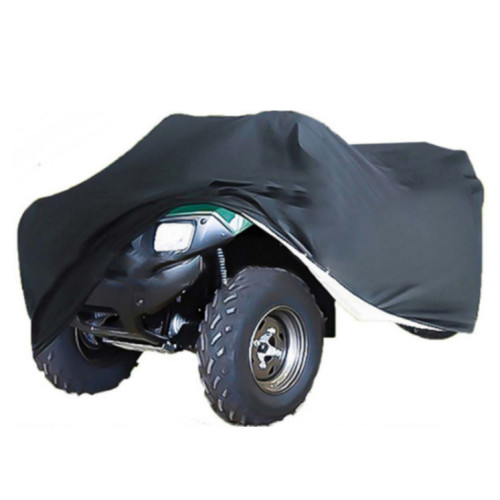190T滌塔夫沙灘車車罩沙灘車車衣 黑色背面塗銀沙灘車套四季防水 190T滌塔夫沙灘車車罩沙灘車車衣 黑色背面塗銀沙灘車套四季防水