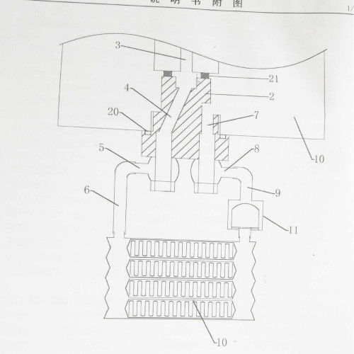 專利摩托車越野CB CG 光陽三陽T1錢龍油冷器 機油散熱器冷卻器 專利摩托車越野CB CG 光陽三陽T1錢龍油冷器 機油散熱器冷卻器
