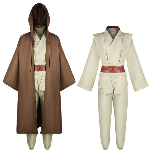 星球大戰cos服絕地武士cosplay服披風鬭篷安納金萬聖節表演服