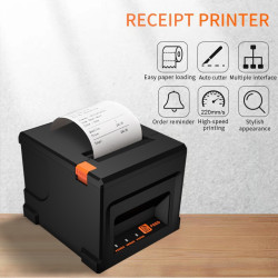 POS-8360 西班牙語墨西哥市場 英文版本 票據80mm網口廚房收銀