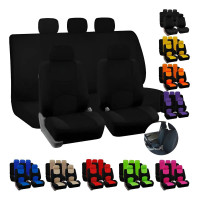 通用五座汽車座椅套平板腰線款坐墊汽車座套坐墊9件套