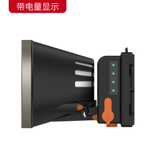 雅尼726T頭燈led強光充電超亮頭戴式手電筒戶外長續航鋰電礦燈