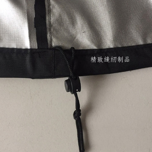 生産圓形烤爐罩戶外圓形防水防塵罩BBQ COVER防雨罩