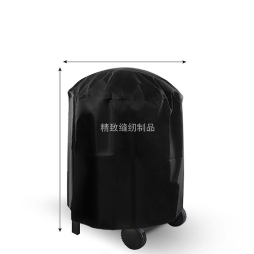 生産圓形烤爐罩戶外圓形防水防塵罩BBQ COVER防雨罩